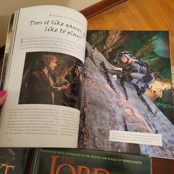 3 Books The Hobbit/Lord Of The Rings - Picture 5 of 14
